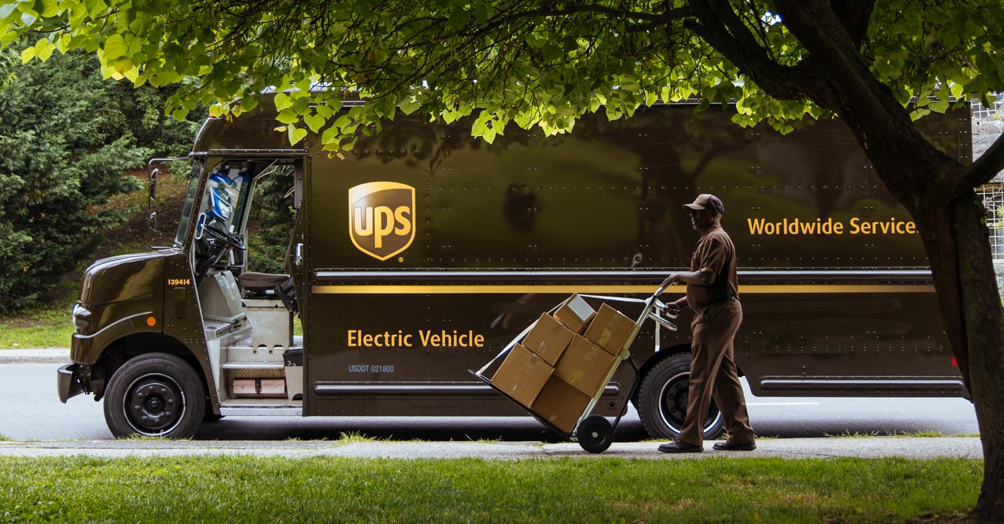 UPS Driver