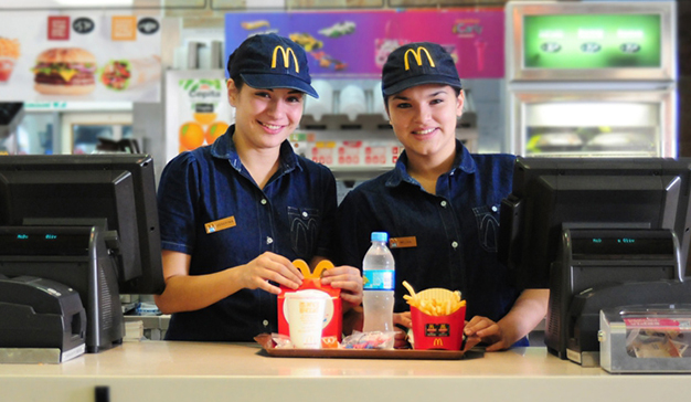 McDonald's: Become a Especial Crew Team Member