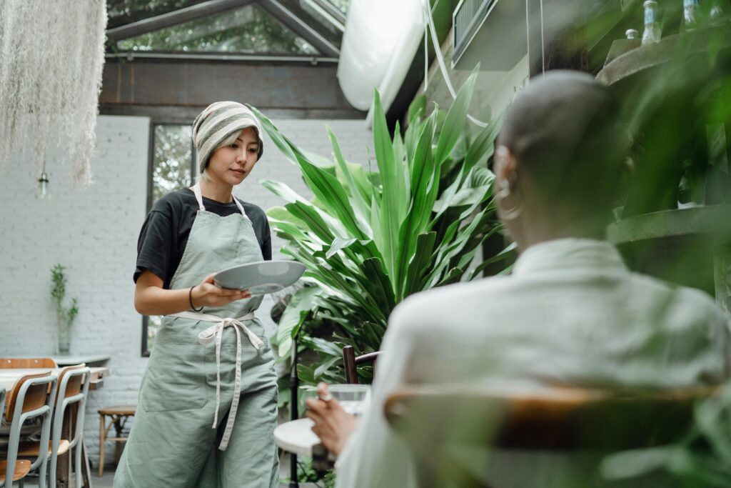 Become part of Marriott with The AM Bistro Server and Attendant position